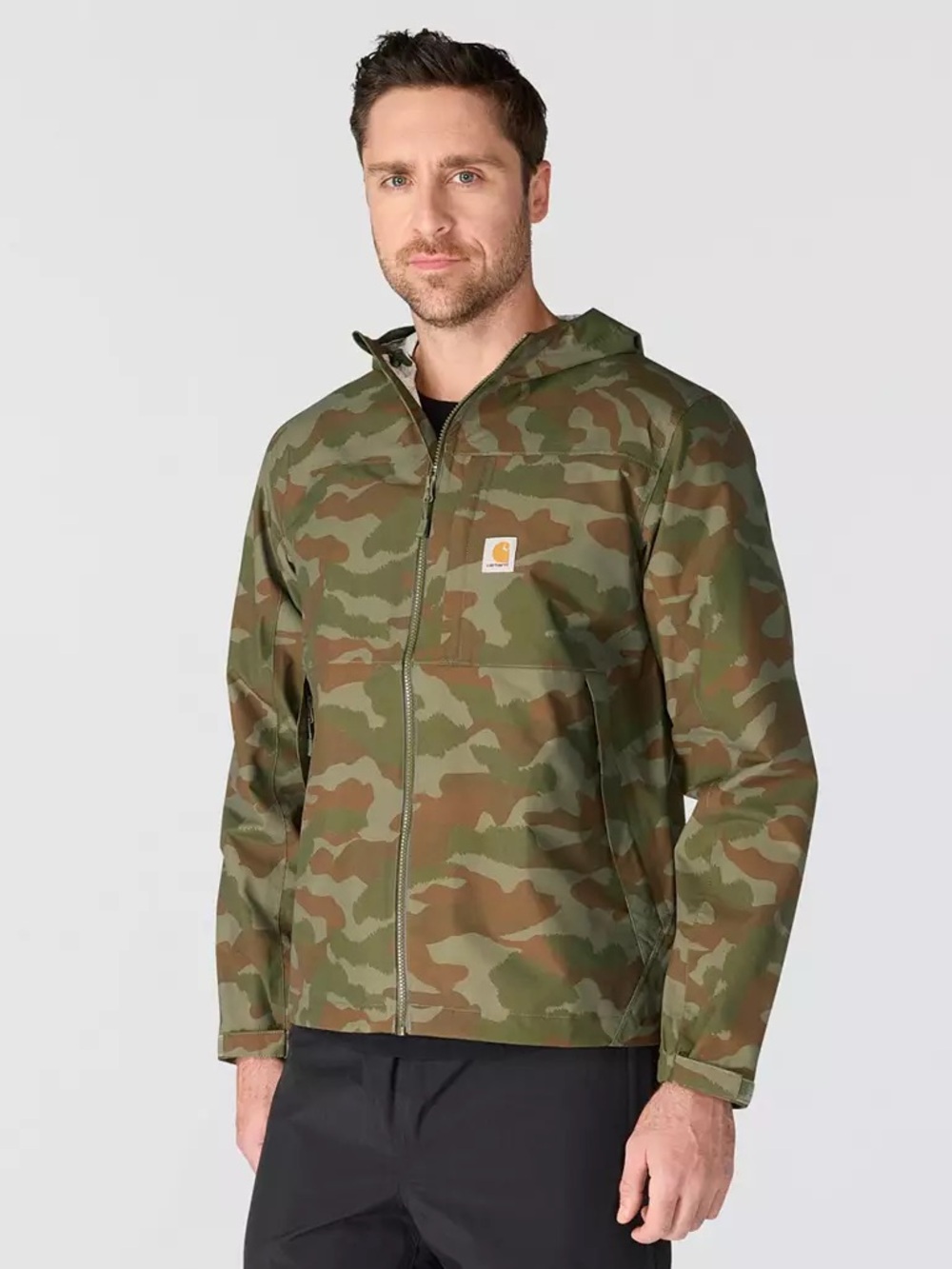 Carhartt Men's Packable Lightweight Storm Defender Jacket